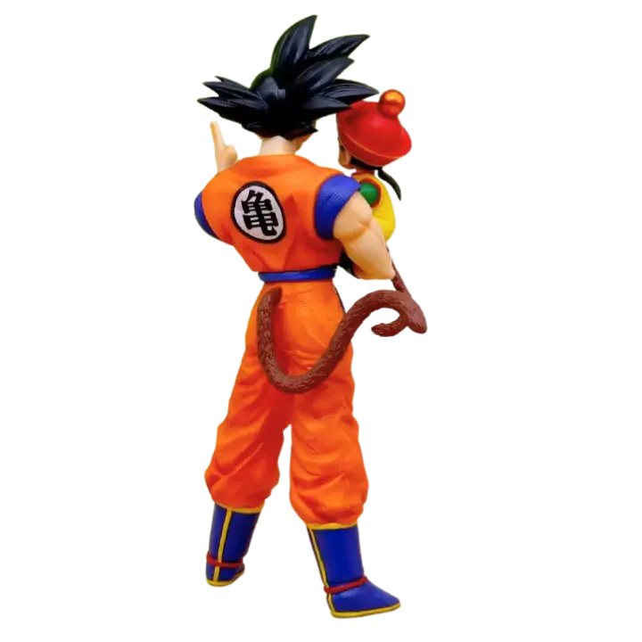 Figurine " Son Goku & Son Gohan " | Dragon Ball Z Saiko-Shop
