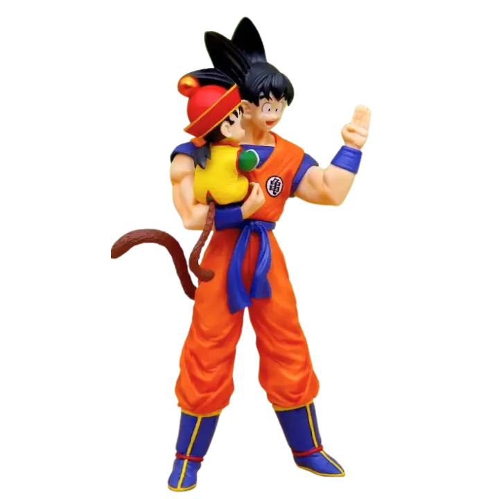 Figurine " Son Goku & Son Gohan " | Dragon Ball Z - Saiko-Shop