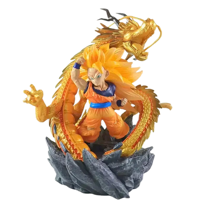 Figurine Son Goku " SSJ3 " | Dragon Ball Z - Saiko-Shop
