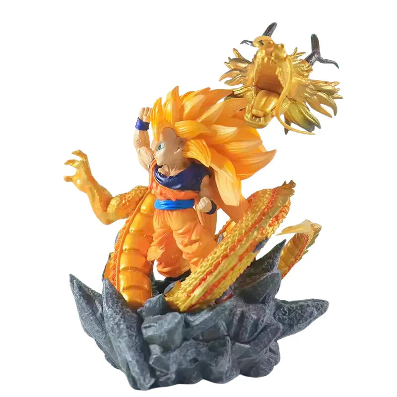 Figurine Son Goku " SSJ3 " | Dragon Ball Z Saiko-Shop