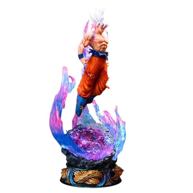 Figurine LED Son Goku " Ultra Instinct " | Dragon Ball Z Saiko-Shop
