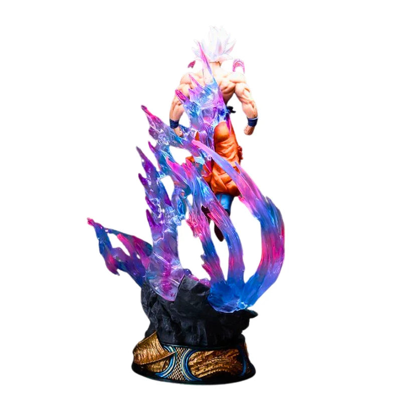 Figurine LED Son Goku " Ultra Instinct " | Dragon Ball Z Saiko-Shop