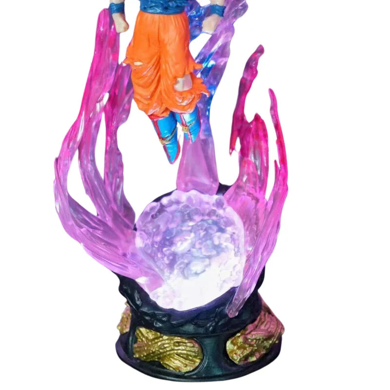 Figurine LED Son Goku " Ultra Instinct " | Dragon Ball Z Saiko-Shop