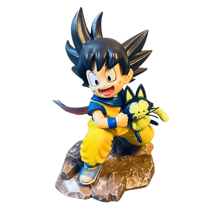 Figurine " Son Goku & Plume " | Dragon Ball Z Saiko-Shop