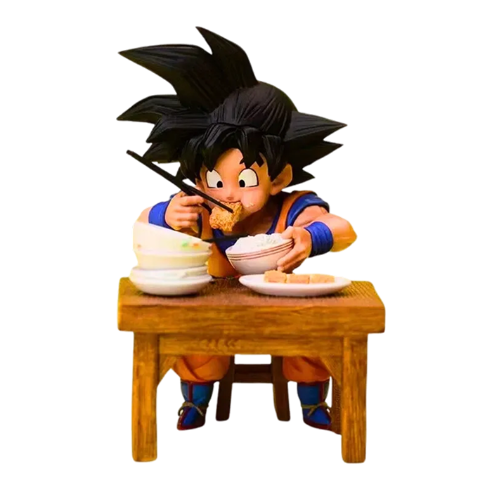 Figurine Son Goku " Dîner " | Dragon Ball Z - Saiko-Shop