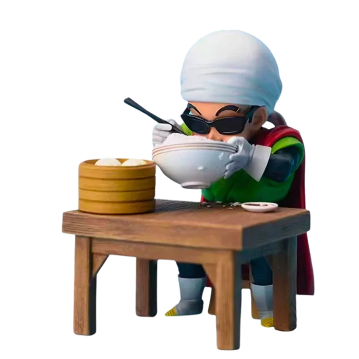 Figurine Son Gohan " Great Saiyaman Dîner " | Dragon Ball Z Saiko-Shop