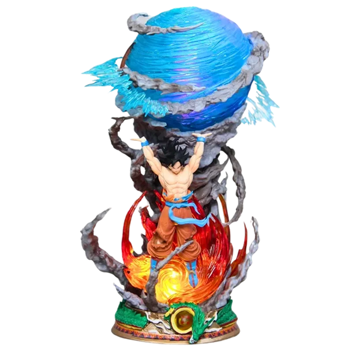 Figurine LED Son Goku " Genki Dama " | Dragon Ball Z Saiko-Shop