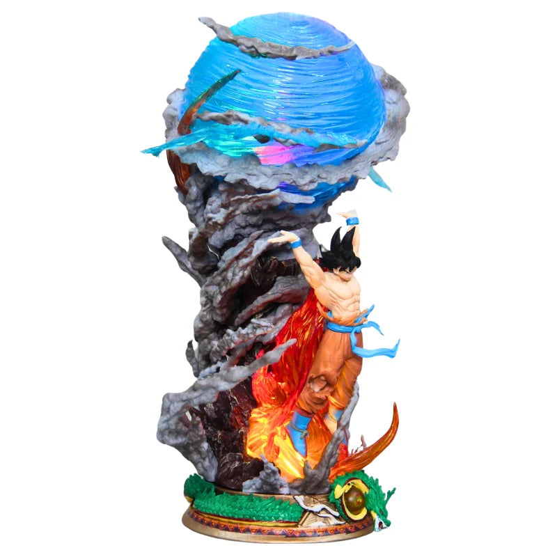 Figurine LED Son Goku " Genki Dama " | Dragon Ball Z Saiko-Shop