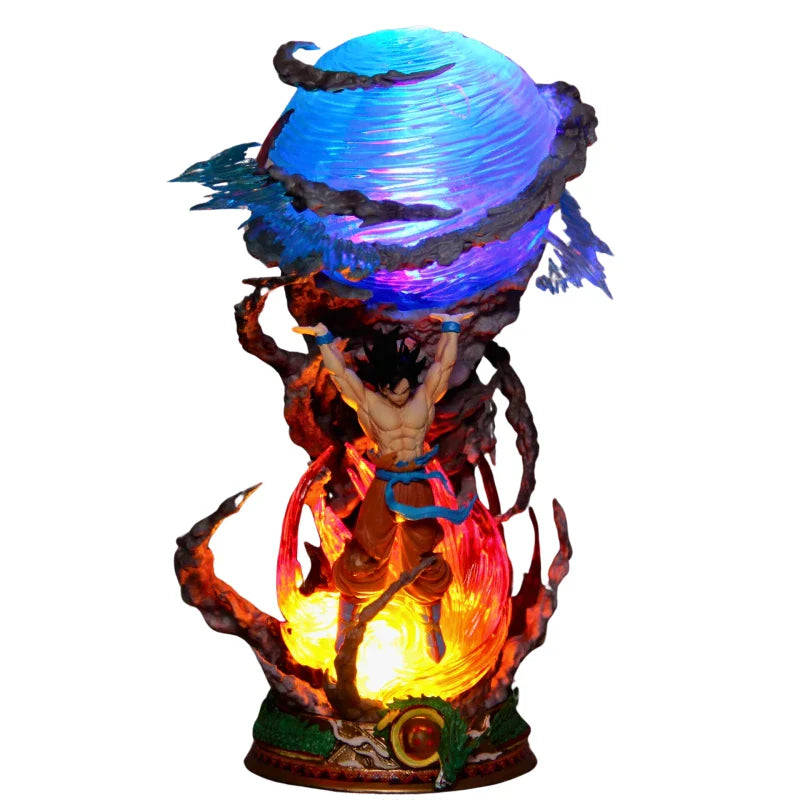 Figurine LED Son Goku " Genki Dama " | Dragon Ball Z Saiko-Shop