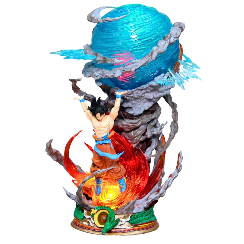 Figurine LED Son Goku " Genki Dama " | Dragon Ball Z Saiko-Shop