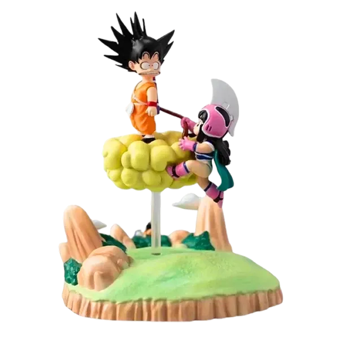 Figurine " Son Goku & Chichi " | Dragon Ball Z - Saiko-Shop