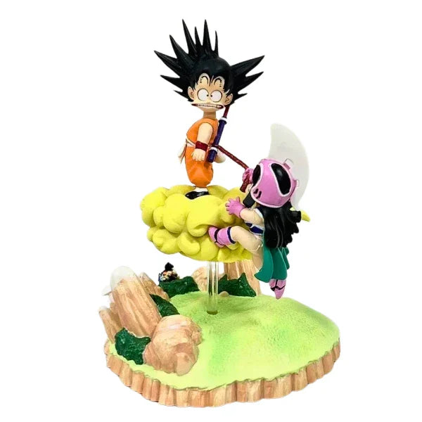 Figurine " Son Goku & Chichi " | Dragon Ball Z Saiko-Shop