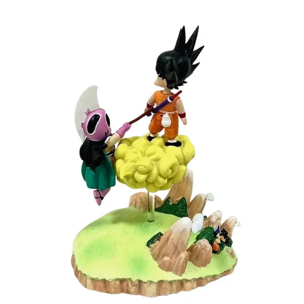 Figurine " Son Goku & Chichi " | Dragon Ball Z Saiko-Shop