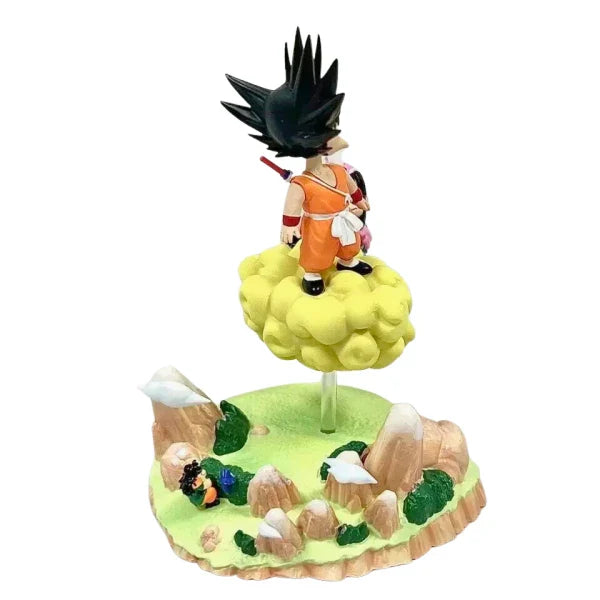 Figurine " Son Goku & Chichi " | Dragon Ball Z Saiko-Shop
