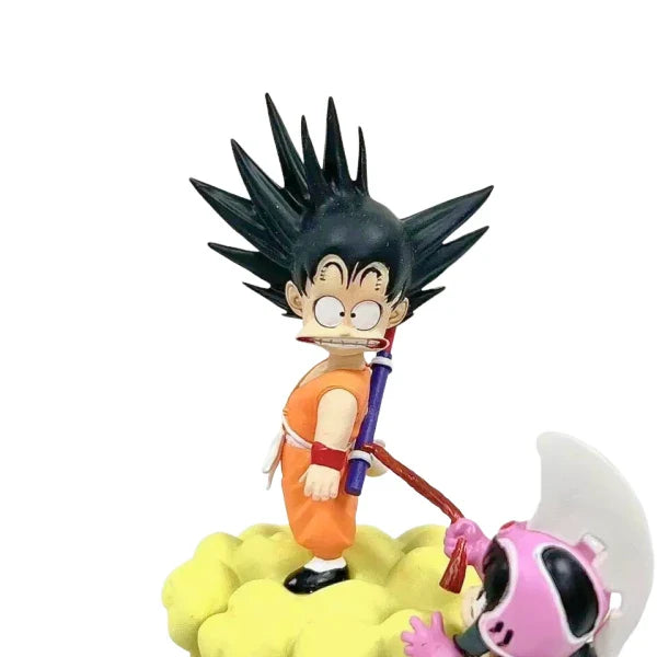 Figurine " Son Goku & Chichi " | Dragon Ball Z Saiko-Shop