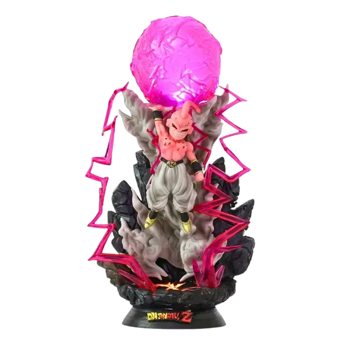 Figurine LED Majin Buu | Dragon Ball Z Saiko-Shop