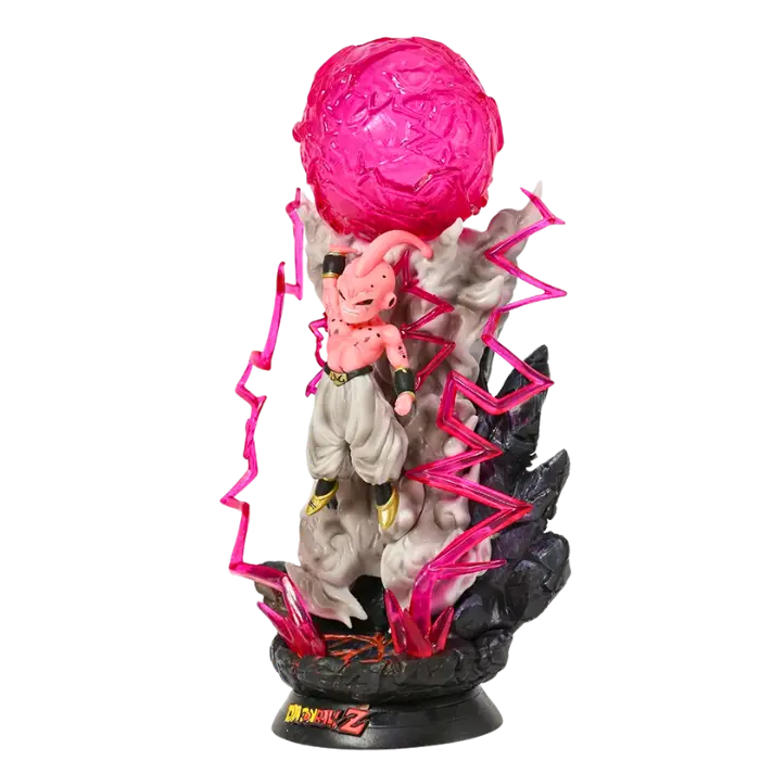 Figurine LED Majin Buu | Dragon Ball Z Saiko-Shop