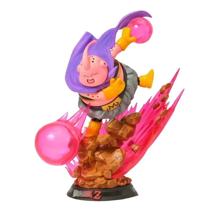 Figurine LED Majin Buu " Fat Buu " | Dragon Ball Z Saiko-Shop