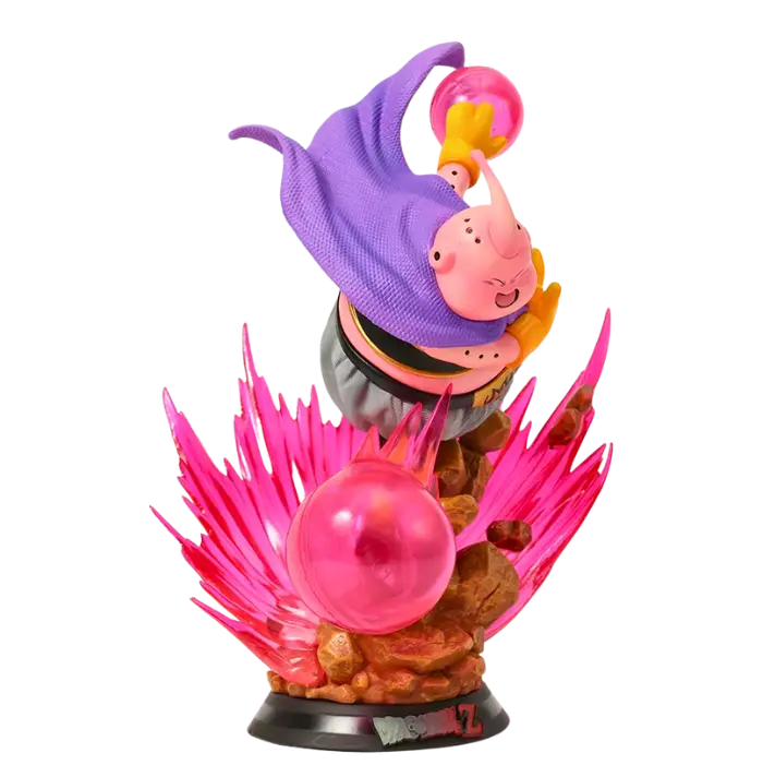 Figurine LED Majin Buu " Fat Buu " | Dragon Ball Z Saiko-Shop