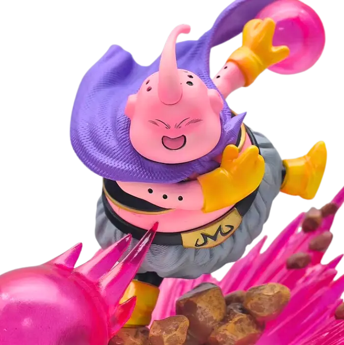 Figurine LED Majin Buu " Fat Buu " | Dragon Ball Z Saiko-Shop