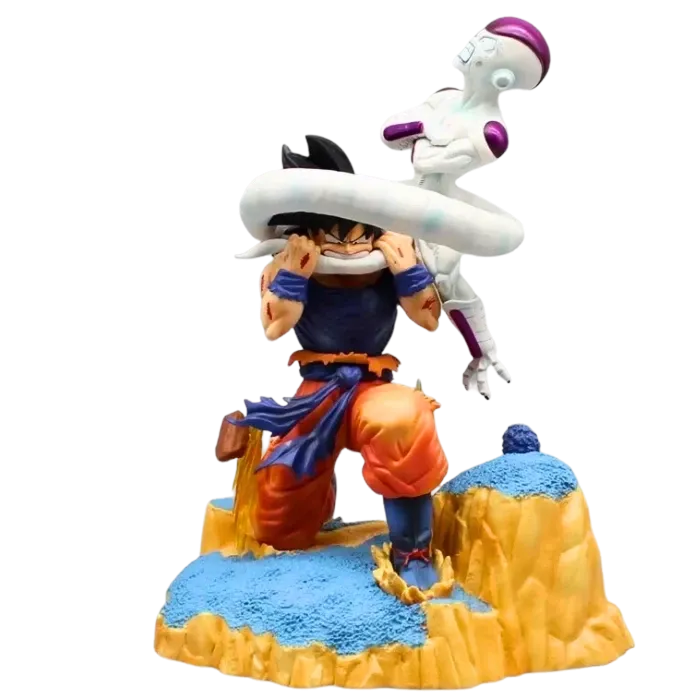 Figurine " Freezer & Son Goku " | Dragon Ball Z Saiko-Shop