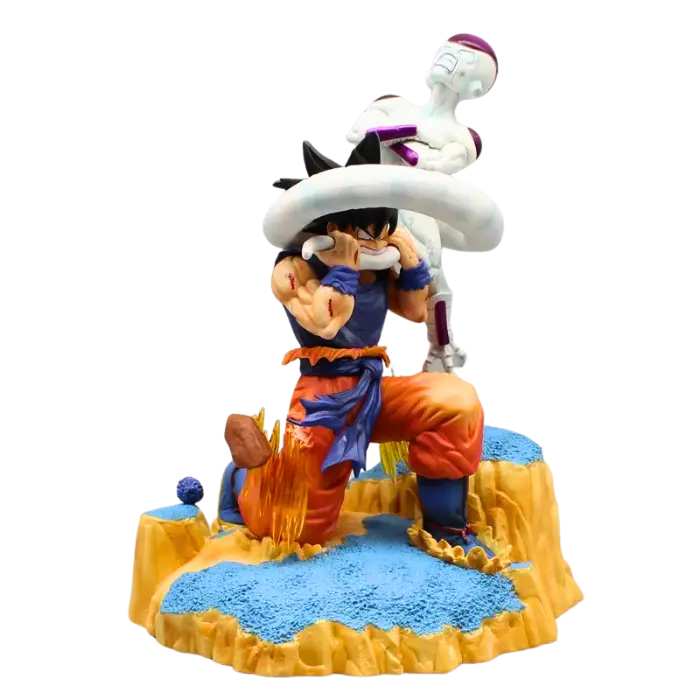 Figurine " Freezer & Son Goku " | Dragon Ball Z Saiko-Shop