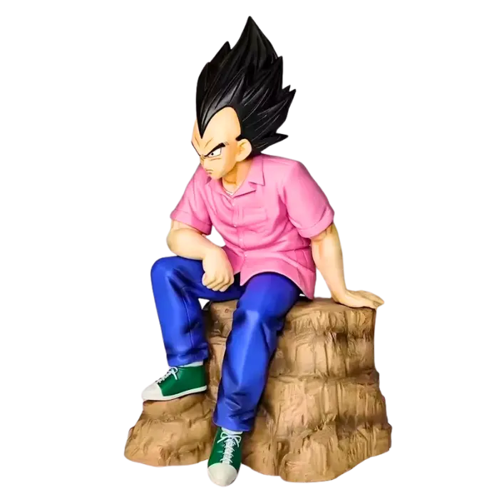 Figurine Vegeta " Casual " | Dragon Ball Z Saiko-Shop
