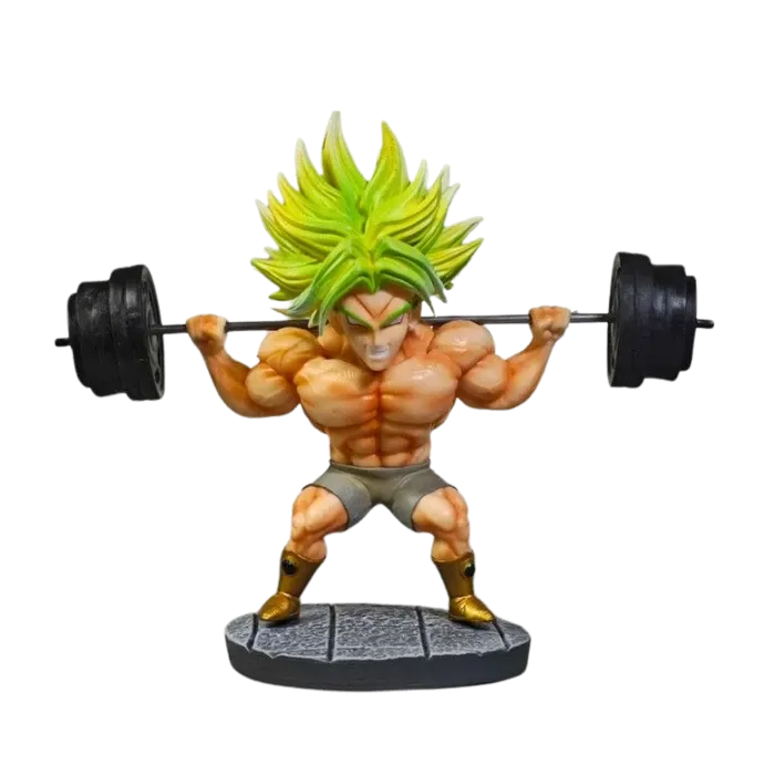 Figurine Broly " BodyBuilding " | Dragon Ball Z Saiko-Shop