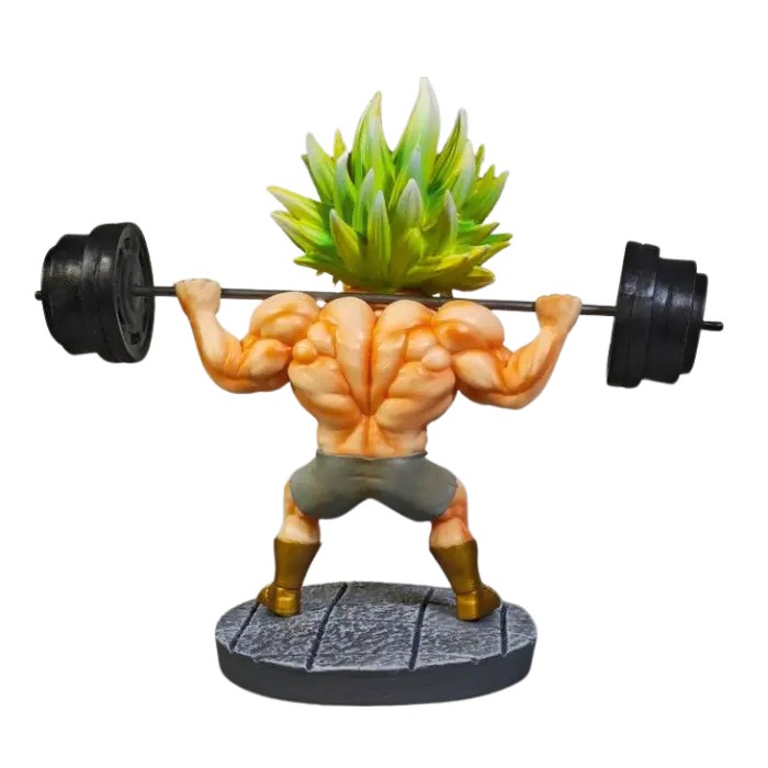 Figurine Broly " BodyBuilding " | Dragon Ball Z Saiko-Shop