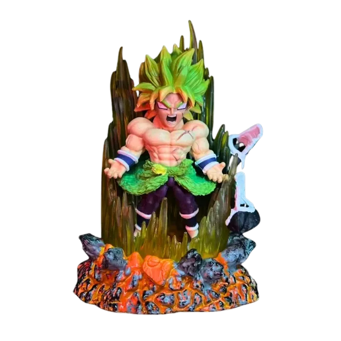 Figurine Broly | Dragon Ball Z - Saiko-Shop