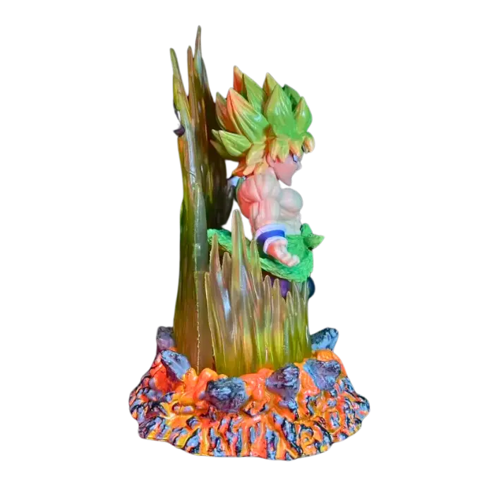Figurine Broly | Dragon Ball Z - Saiko-Shop