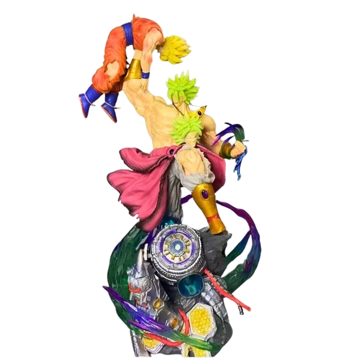 Figurine " Son Goku vs Broly " | Dragon Ball Z - Saiko-Shop