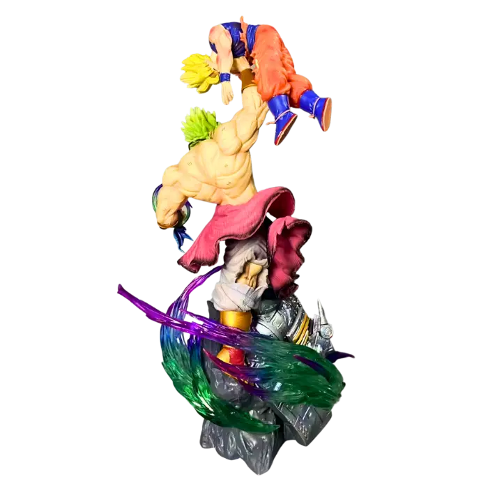 Figurine " Son Goku vs Broly " | Dragon Ball Z - Saiko-Shop