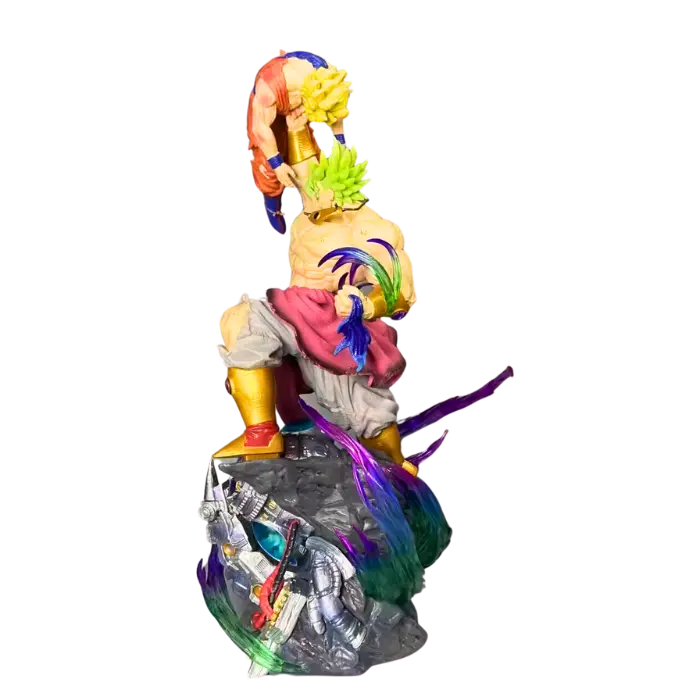 Figurine " Son Goku vs Broly " | Dragon Ball Z - Saiko-Shop