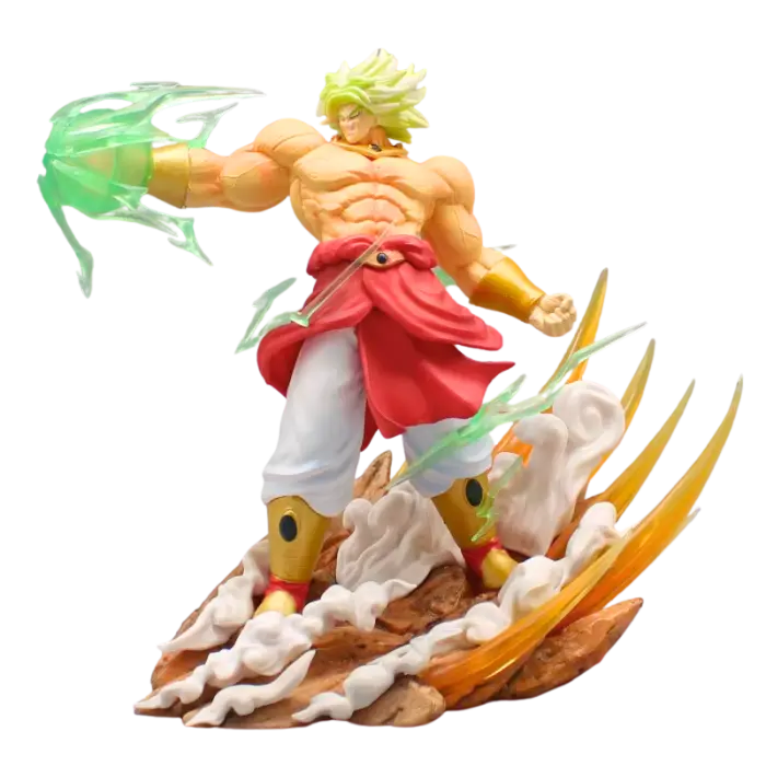 Figurine " Son Goku vs Broly " | Dragon Ball Z Saiko-Shop