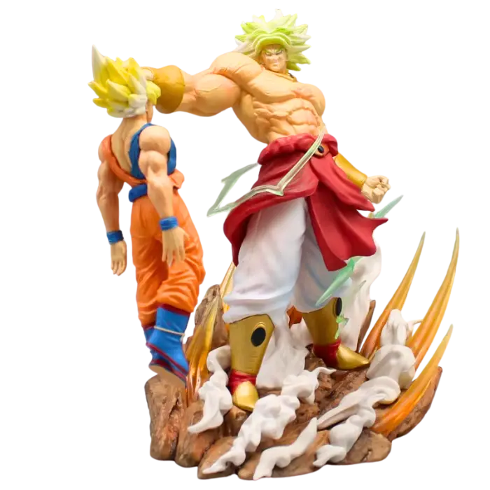 Figurine " Son Goku vs Broly " | Dragon Ball Z - Saiko-Shop