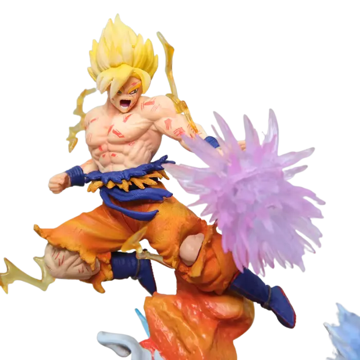 Figurine LED " Son Gohan vs Freezer " | Dragon Ball Z - Saiko-Shop