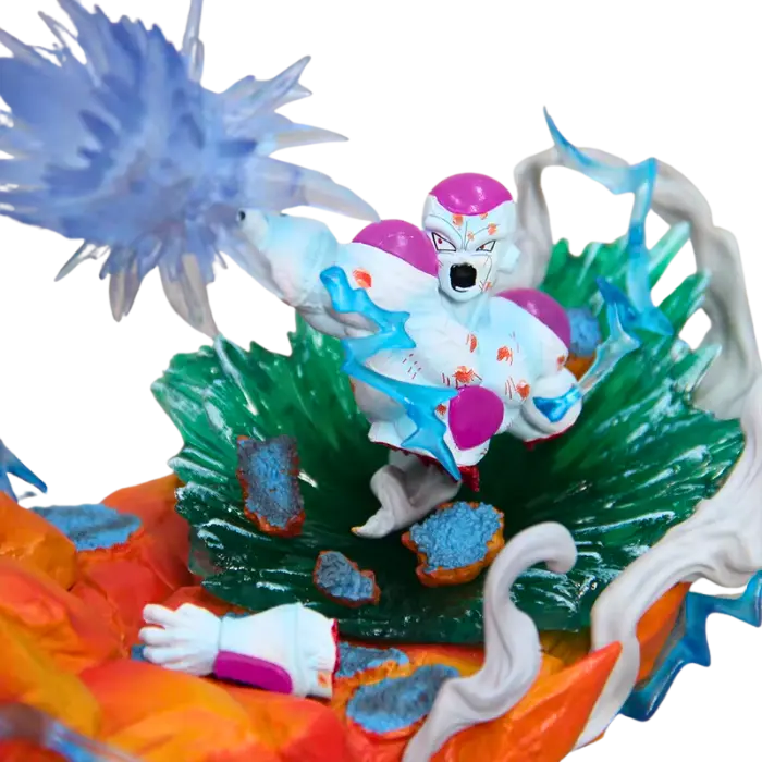 Figurine LED " Son Gohan vs Freezer " | Dragon Ball Z Saiko-Shop