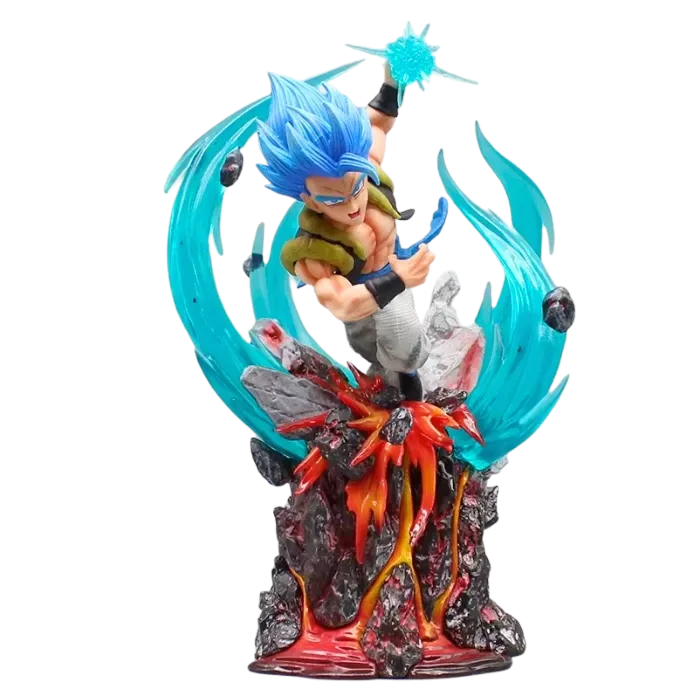 Figurine Gogeta " Bleu " | Dragon Ball Z - Saiko-Shop