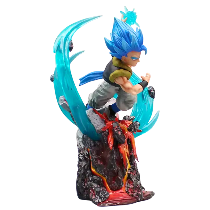 Figurine Gogeta " Bleu " | Dragon Ball Z Saiko-Shop