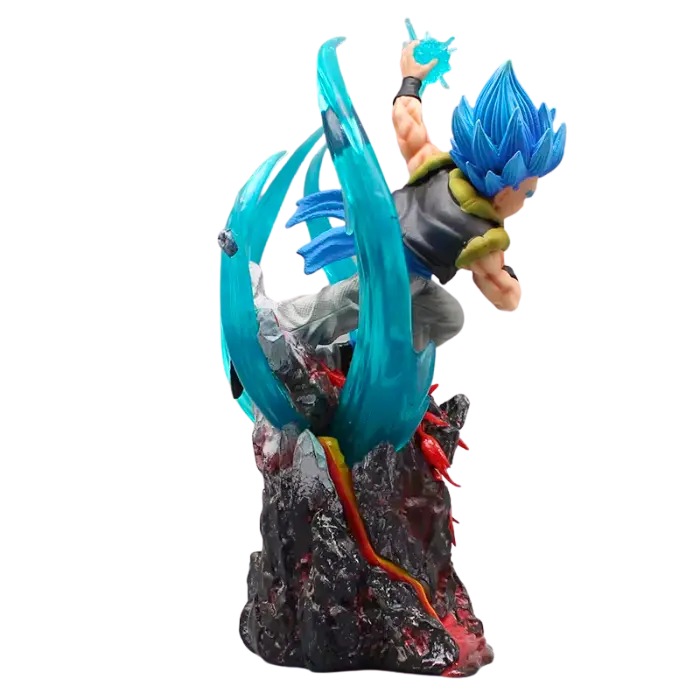 Figurine Gogeta " Bleu " | Dragon Ball Z Saiko-Shop