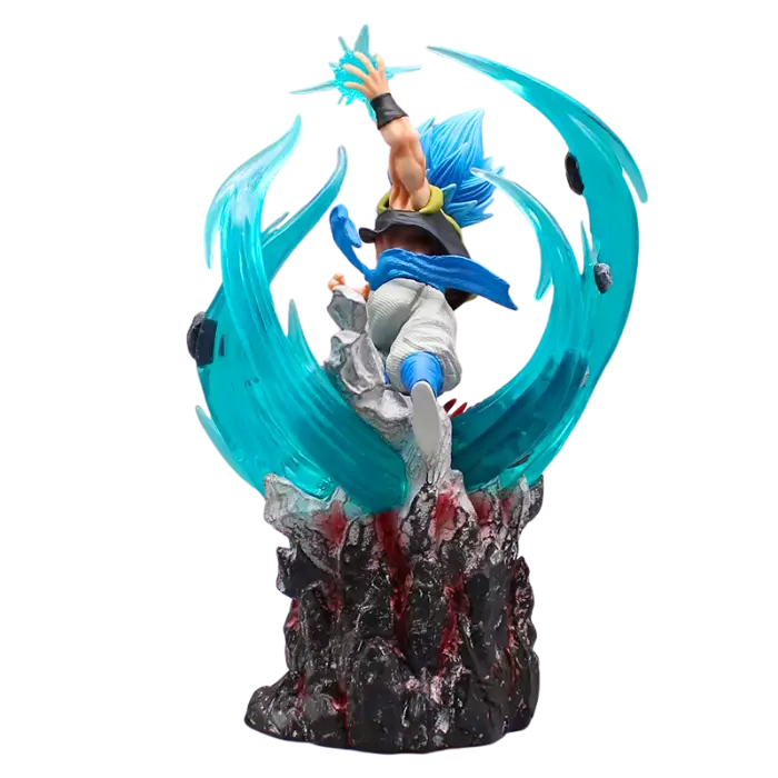 Figurine Gogeta " Bleu " | Dragon Ball Z - Saiko-Shop