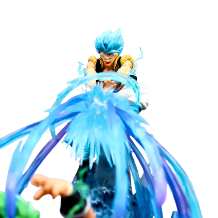 Figurine " Broly vs Gogeta " | Dragon Ball Z Saiko-Shop