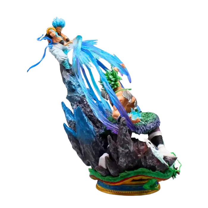Figurine " Broly vs Gogeta " | Dragon Ball Z - Saiko-Shop