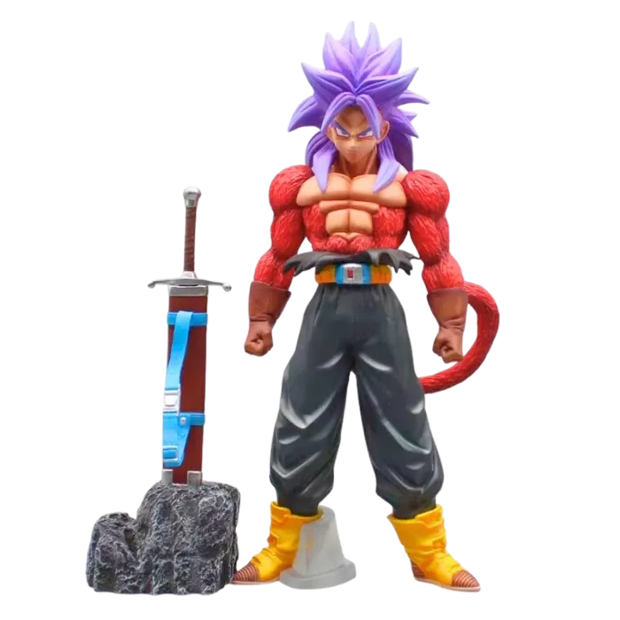 Figurine Trunks " SSJ4 " | Dragon Ball Z Saiko-Shop