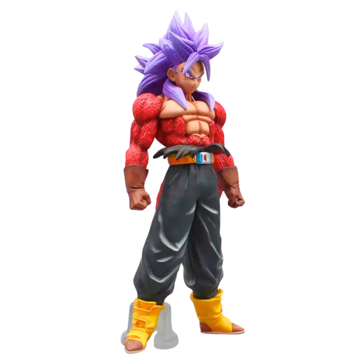 Figurine Trunks " SSJ4 " | Dragon Ball Z Saiko-Shop