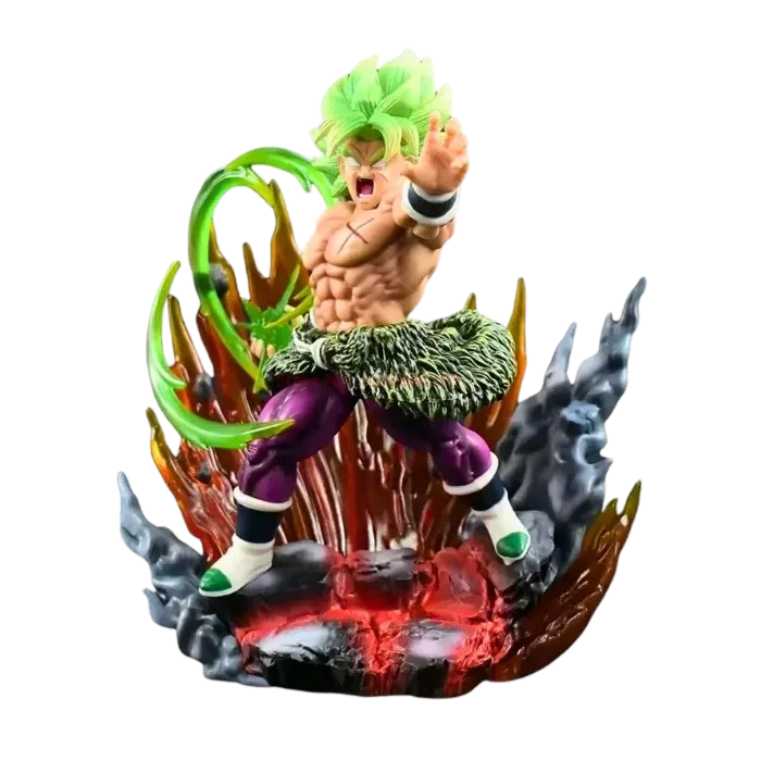 Figurine Broly | Dragon Ball Z - Saiko-Shop