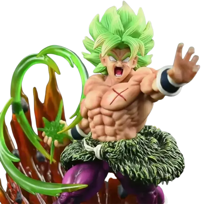 Figurine Broly | Dragon Ball Z - Saiko-Shop