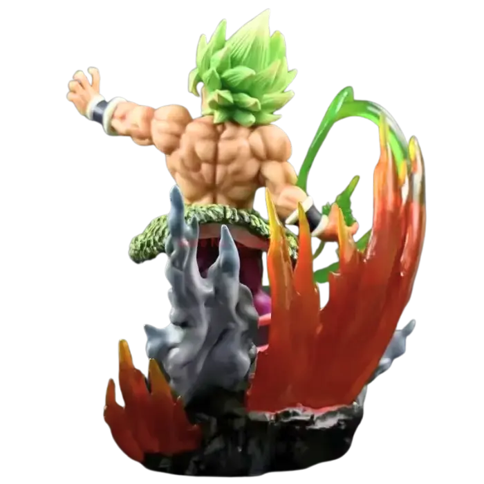 Figurine Broly | Dragon Ball Z Saiko-Shop