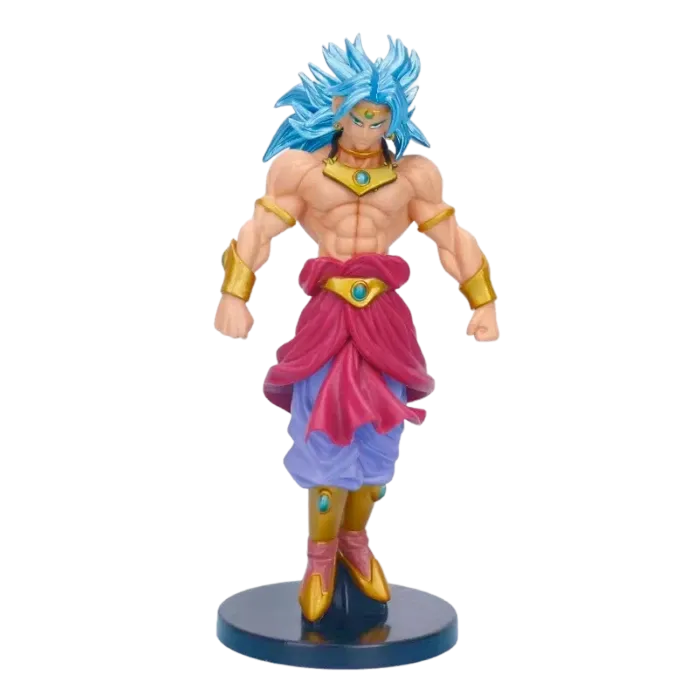 Figurine Broly " Bleu " | Dragon Ball Z Saiko-Shop